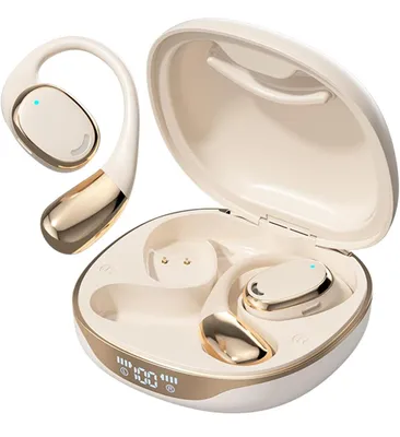 Produktbild von Bluetooth In Ear Kopfhörer Rosa Wireless Earbuds mit Mikrofon Ladecase iOS Android M70