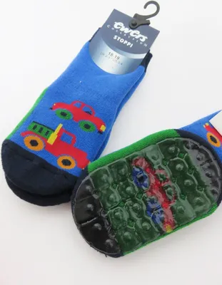 Produktbild von Ewers * Stoppi - 1 Paar Antirutsch Socken * Motiv Autos * 27088, Größe 19/20