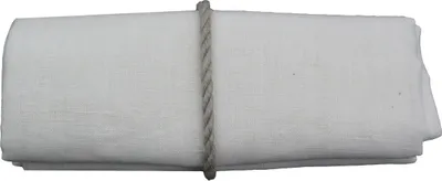 Produktbild von Leinentischdecke Tischdecke Erik 100x100cm off-white