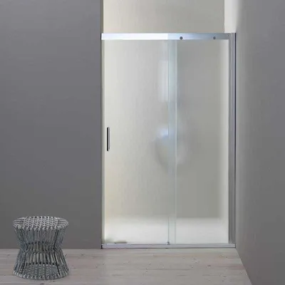 Immagine prodotto di Porta nicchia per doccia 130 cm lato fisso a destra vetro opaco | Dream