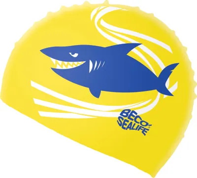 Produktbild von BECO-SEALIFE® Silikonhauben Badehaube gelb