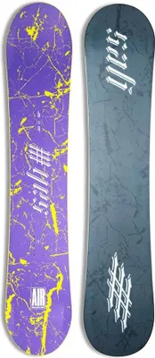Immagine prodotto di Sì. Airmaster 3d Snowboard Per Donne Viola 149 Donne Viola 149