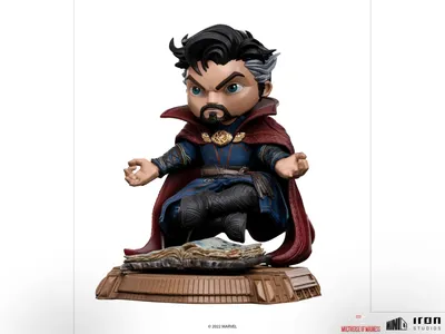 Produktbild von Doctor Strange in the Multiverse of Madness Mini Co. PVC Figur Stephen Strange 16 cm