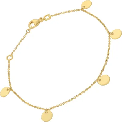 trendor 68742 Damen-Armband 925 Silber Vergoldet 1