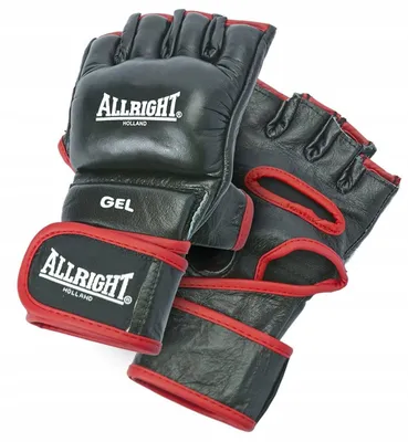 Obrázek produktu pro Rukavice Grip Pro MMA Gelová podložka se suchým zipem Velikost: M