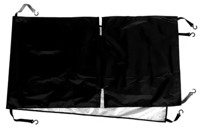 Produktbild von Roller Regenabdeckung Halbabdeckung 72x220cm aus Oxford-Gewebe winddicht für E-Bikes und Mopeds