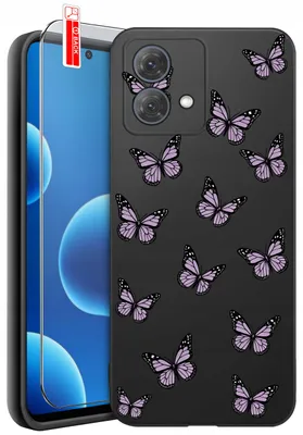 Zdjęcie produktu dla ETUI do Motorola G84 5G WZORY| WIOSENNE KWIATY |CASE + SZKŁO 9H