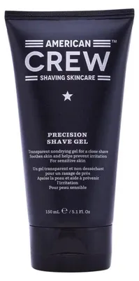 Imagen del producto de Gel de afeitación American Crew Precision, 150 ml