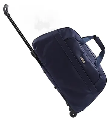 Image de Valise de voyage étanche à roulettes, grande capacité