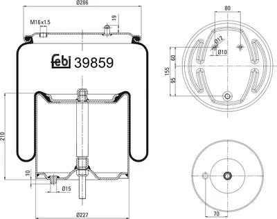 Image de Mécanisme, suspension pneumatique