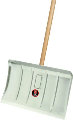 Produktbild von No-Name-Produkt Schneeschieber Schildbreite 500 mm Schildhöhe 350 mm Stiellänge 1300 mm Leichtmetall