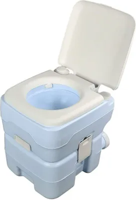 Obrázok produktu pre Happy Green Prenosná Toaleta 20 L Modrá 50660401