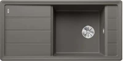 Produktbild von Spüle Blanco FARON XL 6 S 100 x 50 cm vulkangrau 527265