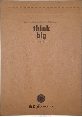 Immagine prodotto di Blocco note A4/100K griglia Flexi Eco-Clas (10 copie)