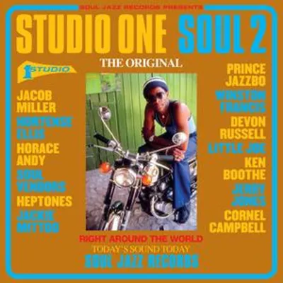Obrázek produktu pro Various Artists - Studio One Soul 2 (Limited Edition) (Yellow Coloured) (2 LP)