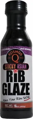 Produktbild von BBQ Grillsoße, asiatische Marinade für Rippchen, 453g