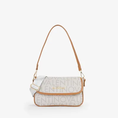 Immagine prodotto di Valentino Borsa a tracolla Regina Re, beige, per donna, colore beige/naturale