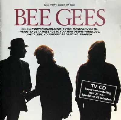Produktbild von Das Allerbeste von den Bee Gees