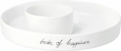 Produktbild von Schale Mittelpunkt "Taste of happiness"