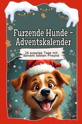 Produktbild von Furzende Hunde-Adventskalender