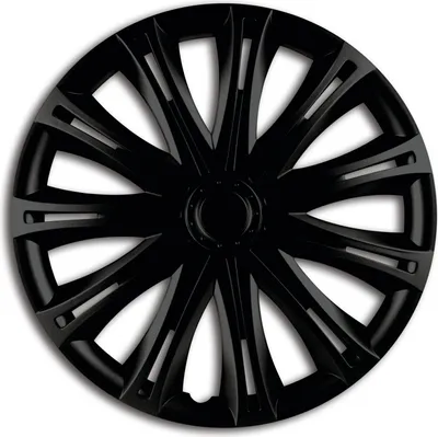 Produktbild von VERSACO | Radkappen Radzierblenden Spark Schwarz 17" 4tlg, Radabdeckung, Zierblenden, Zierkappen, Radblenden, Felgen