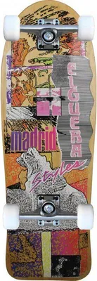 Produktbild von Madrid Elguerra - Old School Skateboard Complete