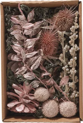 Produktbild von Trockenblüten Potpourri Set "Pearl Pink", 100 g