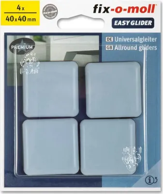 Produktbild von Universal-Gleiter Easyglider fix-o-moll 40 x 40 mm