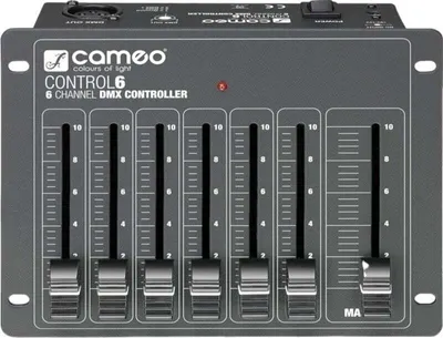 Produktbild von Beleuchtungstisch DMX 6 Kanäle