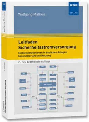 Obrázek produktu pro Leitfaden Sicherheitsstromversorgung