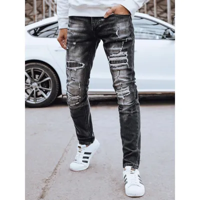 Produktbild von Dstreet Denim-Hosen für Männer Cyrithous schwarz 29