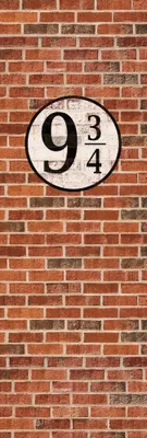 Zdjęcie produktu dla Brick Walls Art Print Picture - Gleis Neundreiviertel (158 x 53 cm)