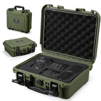 Productafbeelding van K&F CONCEPT camerakoffer, IP67 waterdicht, schokbestendig, stofdicht