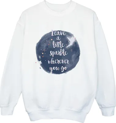 Produktbild von Disney - "A Little Sparkle" Sweatshirt für Damen BI40941 (L) (Weiß)