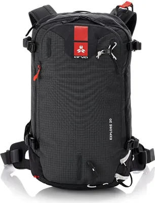 Produktbild von Arva Explore 20 Rucksack Schwarz  Schwarz One Size
