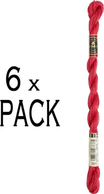 Obrázok produktu pre 6x DMC Gimping Yarn strength 5, 15 m, 115ar/5-309