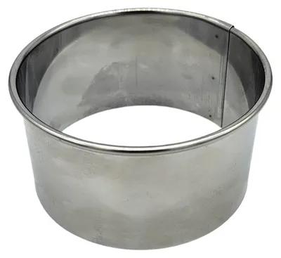 Produktbild von Punschkrapfenform Inox 8 cm Höhe 45 mm
