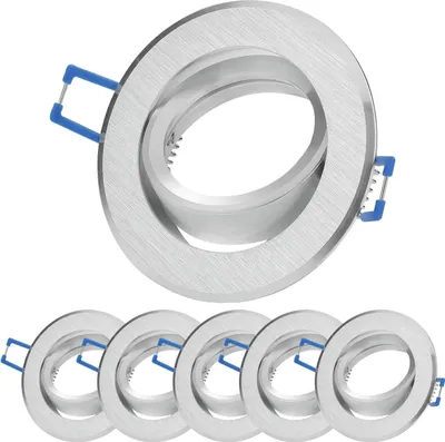 Produktbild von Sweet LED Einbaustrahler deckenspot aluminium GU10 schwenkbar Sparpack