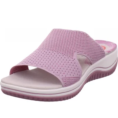 Produktbild von Jana woms slides Damen Pantolette in Violett, Größe 41