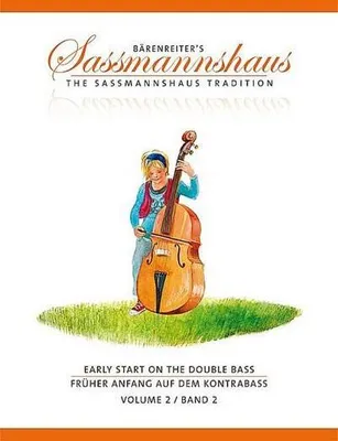 Produktbild von Sassmannshaus, H: Früher Anfang/Kontrabass 2/Early start