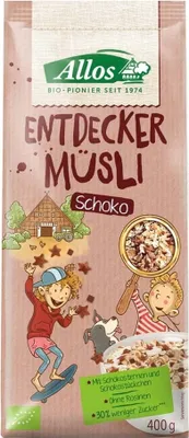 Zdjęcie produktu dla Entdecker Muesli - Czekolada 400g