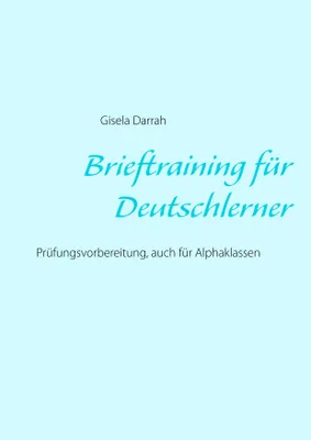 Produktbild von Brieftraining für Deutschlerner