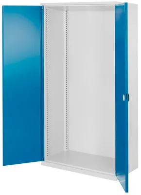 Produktbild von Kappes Schwerlastschränke ohne Mitteltrennwand 1950x1000x600mm Modell 40 Doppelwandtüren enzianblau