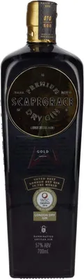 Produktbild von Scapegrace GOLD Premium Dry Gin 57 %  0,70 lt.