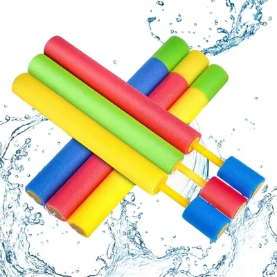 Productafbeelding van Waterpistolen voor kinderen, 3 stuks, waterspeelgoed, geschikt voor strand en tuin