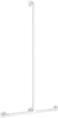 Zdjęcie produktu dla Poręcz Delabie w kształcie litery T D32 1150x500mm nylon biała