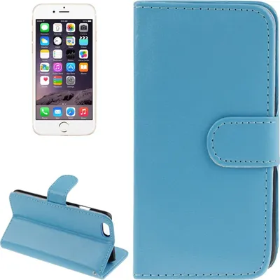 Produktbild von Schutzhülle Handytasche (Flip Quer) für Handy Apple iPhone 6 Plus Blau