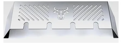 Produktbild von Edelstahl Warmhalterost für 57er Weber Kugelgrills und Q 2000, Q 2400 & Pulse 2000