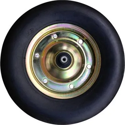 Produktbild von Hohlgummirad zu Fort- Schiebek. 380 x 80 mm