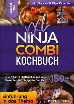 Produktbild von XXL Ninja Combi Kochbuch
